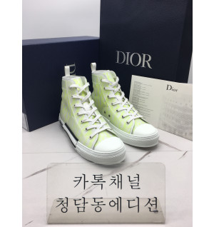 디올 하이 스니커즈 (남녀공용)