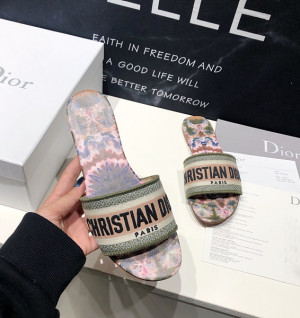 디올 디웨이 슬리퍼 (0.5CM,4,5CM)