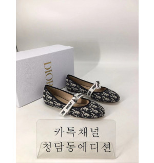 디올 J`a dior 발레리나 플랫슈즈