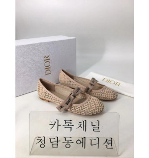 디올 J`a dior 발레리나 플랫슈즈