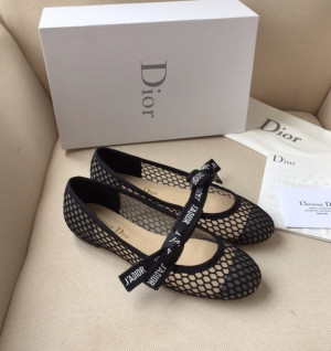 디올 J`a dior 발레리나 플랫슈즈