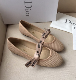 디올 J`a dior 발레리나 플랫슈즈