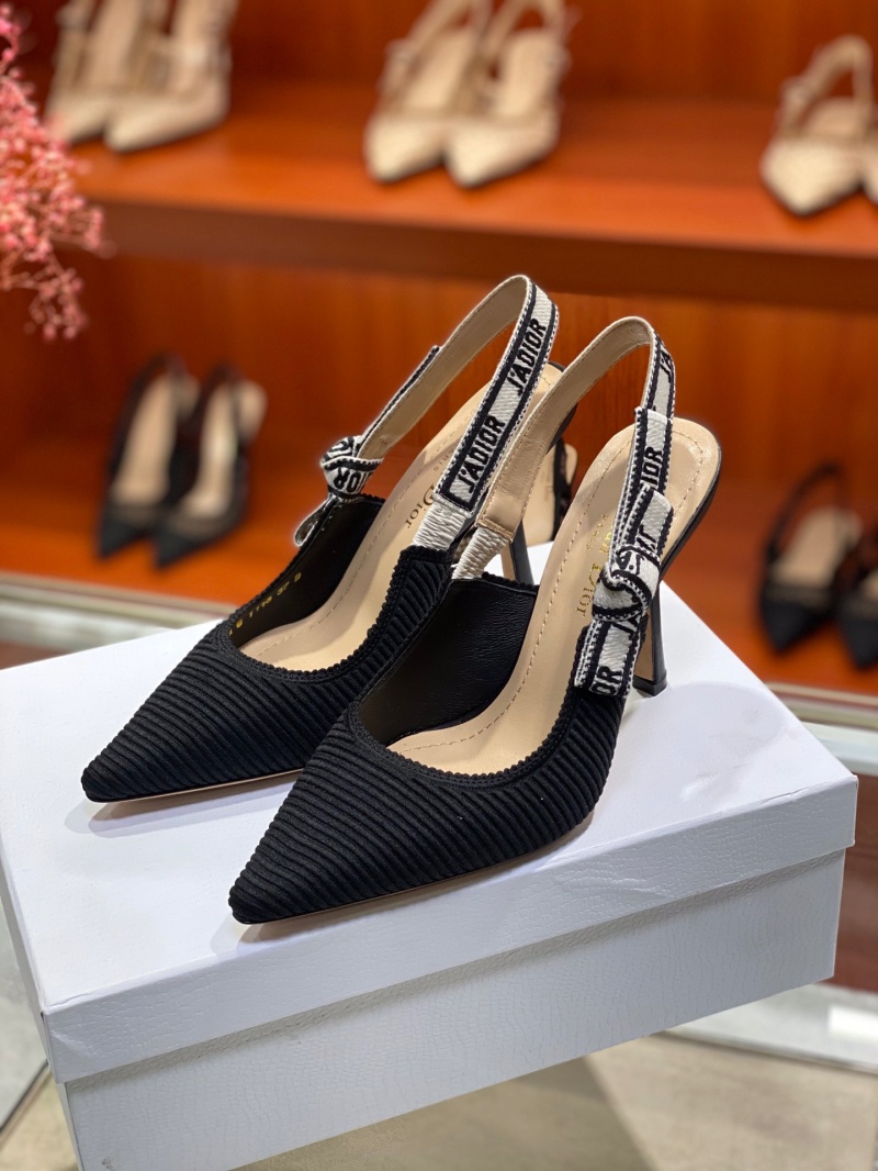 디올 J`a dior 슬링백 힐 (굽1.5cm/6.5cm/9.5cm) (시즌상품)