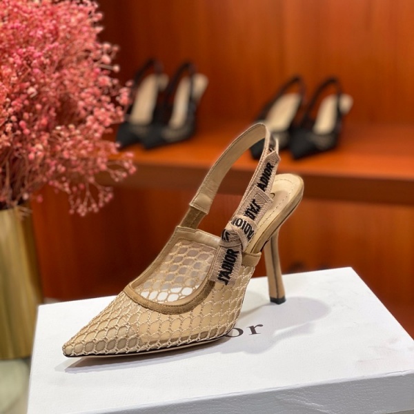 디올 J`a dior 슬링백 힐 (굽1.5cm/6.5cm/9.5cm)