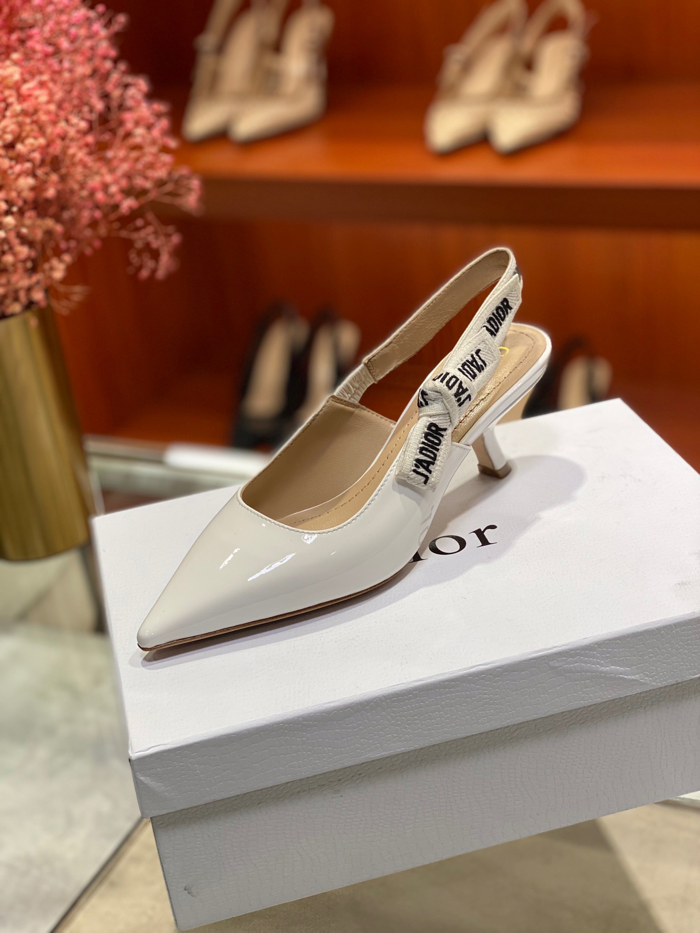 디올 J`a dior 슬링백 힐 (굽1.5cm/6.5cm/9.5cm)
