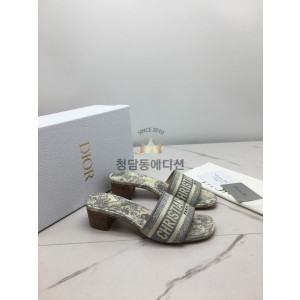크리스찬 디올 슬라이드 슬리퍼 (1cm/5cm)