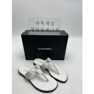 샤넬 슬리퍼 쪼리