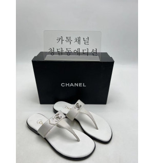 샤넬 슬리퍼 쪼리