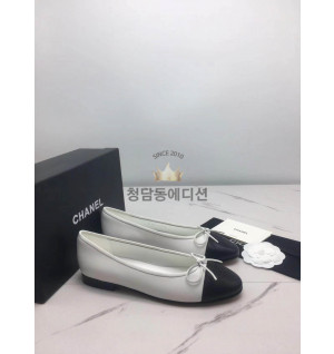샤넬 플랫슈즈