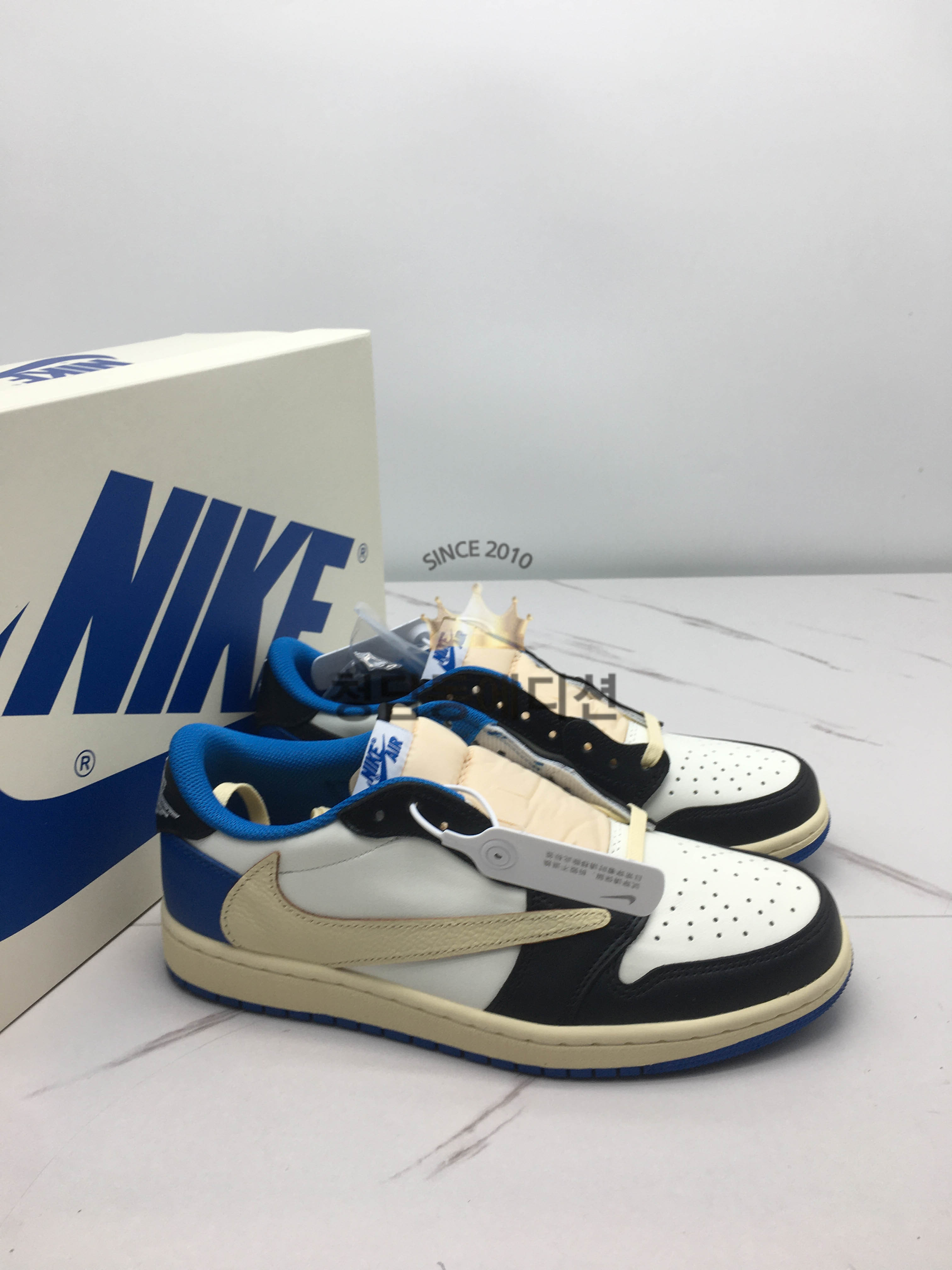 [LJR공장] 나이키x트래비스스캇 에어조던1 (남녀공용)