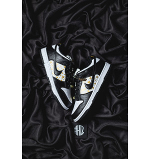 [H12공장]나이키x슈프림 덩크 골드스타 (남녀공용)