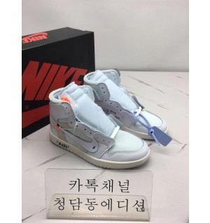[LJR공장]나이키x오프화이트 에어조던1 (남녀공용)
