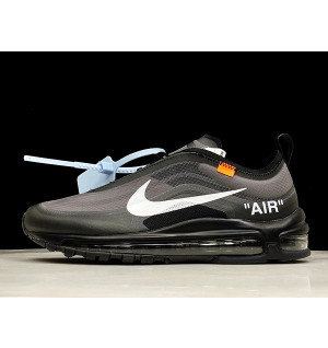 [H12공장]나이키x오프화이트 에어맥스97  (남녀공용)