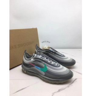 [H12공장]나이키x오프화이트 에어맥스97 (남녀공용)