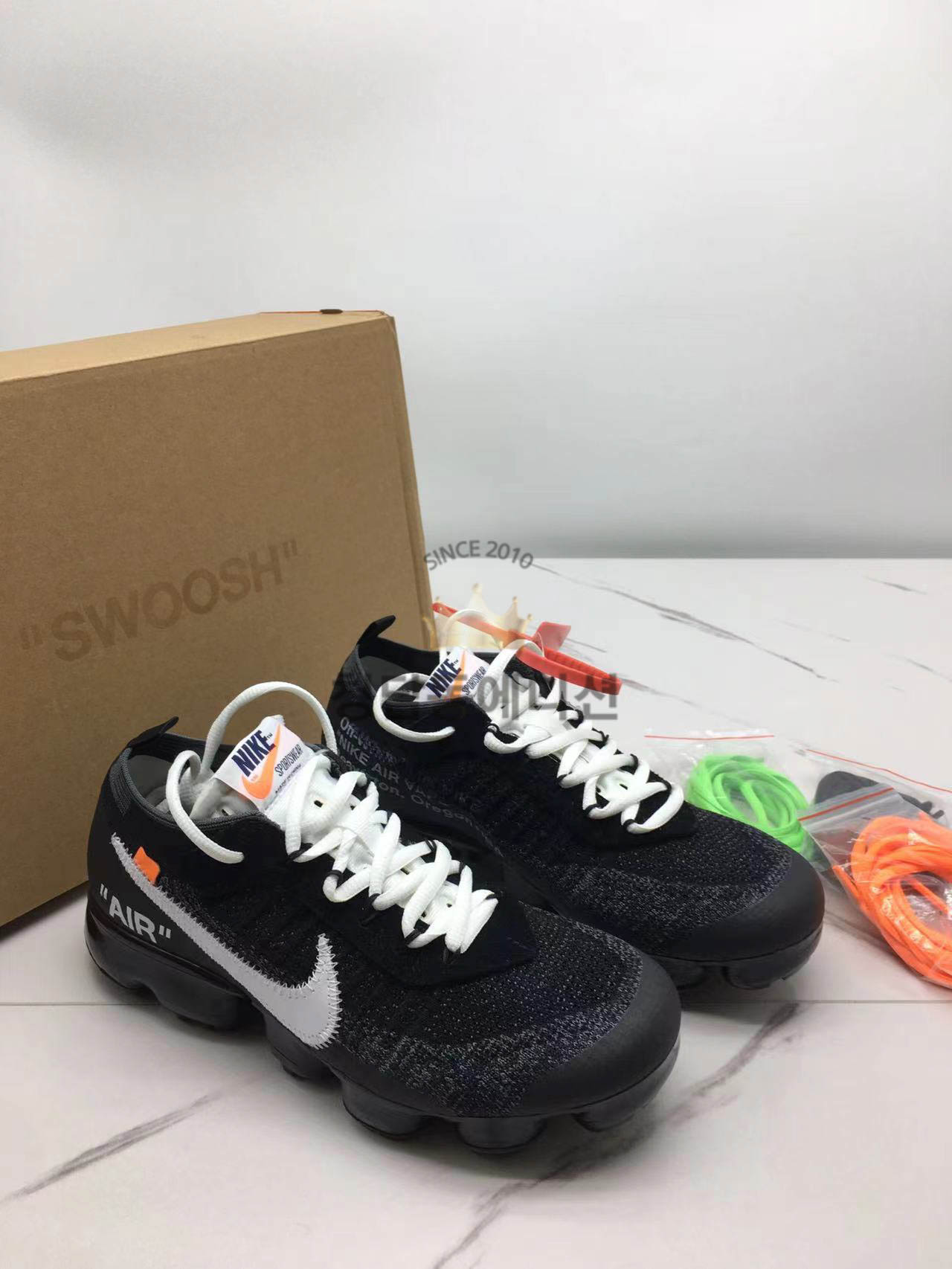 [H12공장]나이키x오프화이트 베이퍼맥스 (남녀공용)