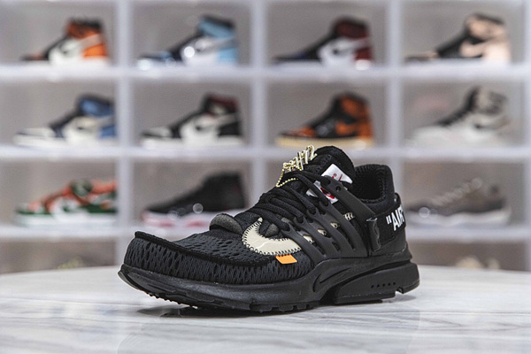 [H12공장]나이키x오프화이트 프레스토 (남녀공용)