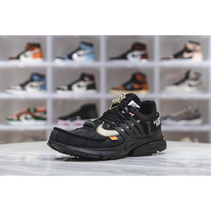 [H12공장]나이키x오프화이트 프레스토 (남녀공용)