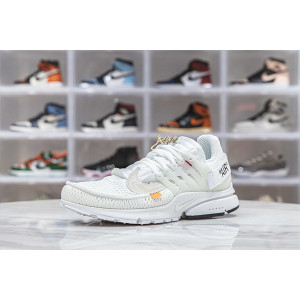 [H12공장]나이키x오프화이트 프레스토 (남녀공용)