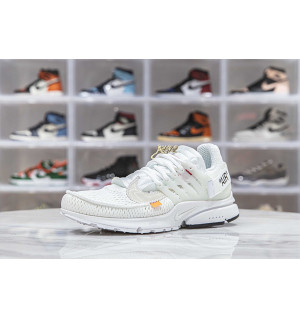 [H12공장]나이키x오프화이트 프레스토 (남녀공용)