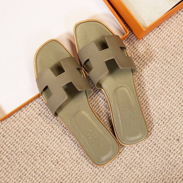 에르메스 오란 슬리퍼