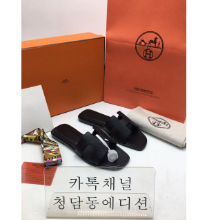 에르메스 오란 슬리퍼