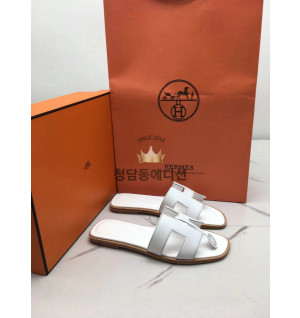에르메스 오란 슬리퍼