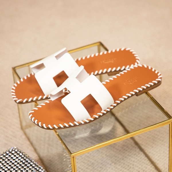 에르메스 오란 슬리퍼