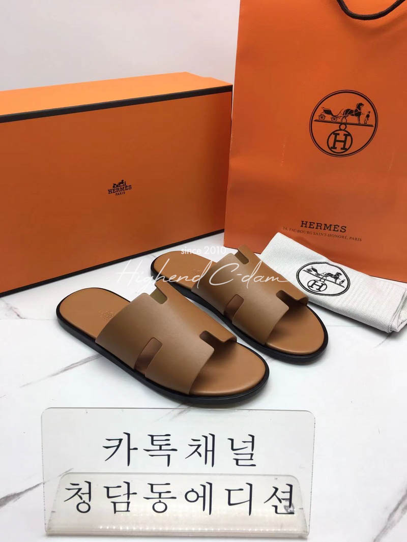 에르메스 이즈미르 슬리퍼 (남성용)