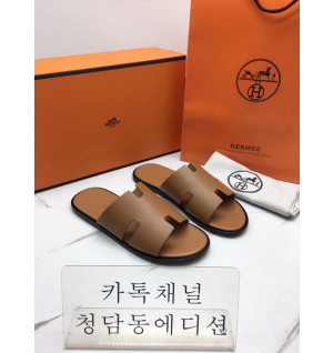 에르메스 이즈미르 슬리퍼 (남성용)