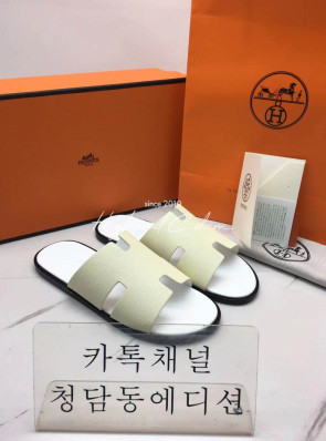 에르메스 이즈미르 슬리퍼 (남성용)