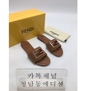 펜디 슬라이드 슬리퍼 (7COLOR)