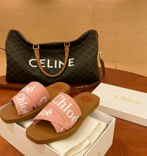 끌로에 슬라이드 슬리퍼