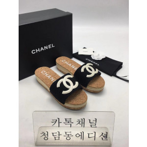 샤넬 에스파듀 샌들