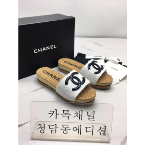 샤넬 에스파듀 샌들