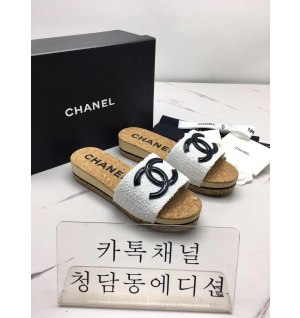 샤넬 에스파듀 샌들