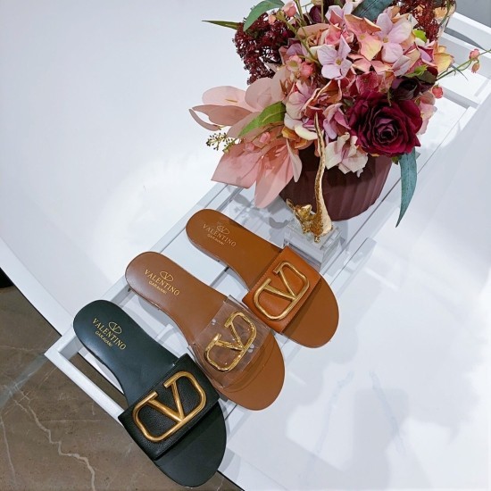 발렌티노 슬리퍼 (3COLOR)