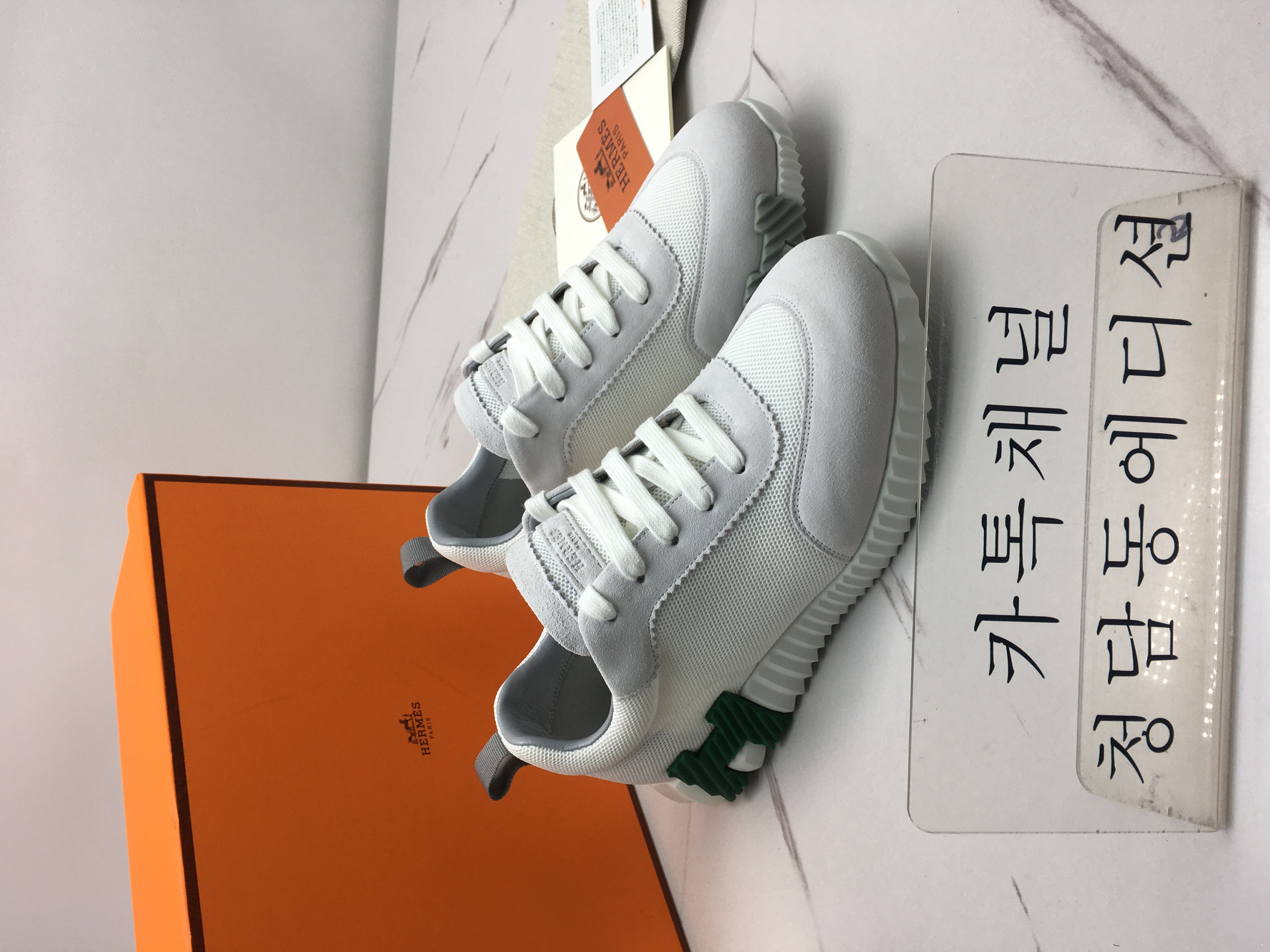 에르메스 바운싱 스니커즈 최고퀄 (남녀공용)