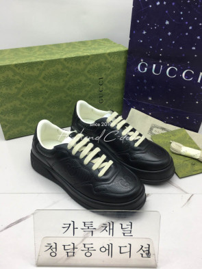 구찌 웹 디테일 GG 스니커즈 (남녀공용)