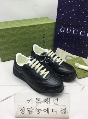 구찌 웹 디테일 GG 스니커즈 (남녀공용)