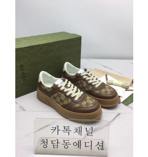 구찌 웹 디테일 GG 스니커즈 (남녀공용)