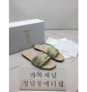 디올 디웨이 슬리퍼 최고퀄 (0.5CM,4,5CM)