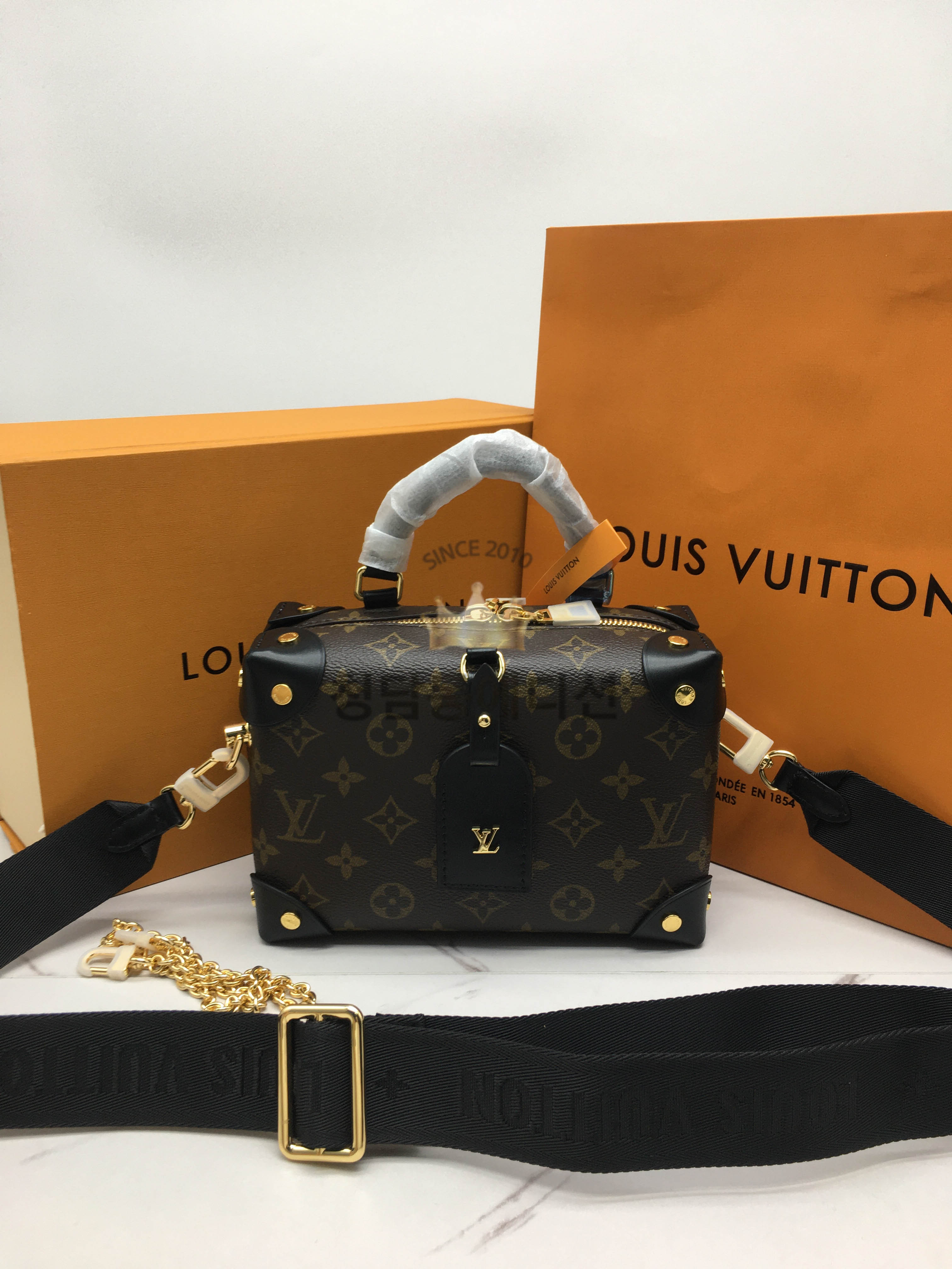 [OC] 루이비통 쁘띠뜨 말 수플 모노그램 정품동일가죽