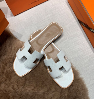 에르메스 오란 슬리퍼 앱송가죽 최고퀄