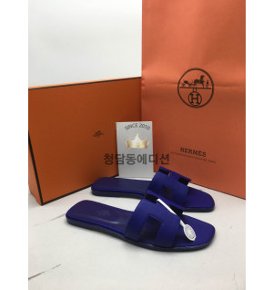 에르메스 오란 슬리퍼 앱송가죽 최고퀄