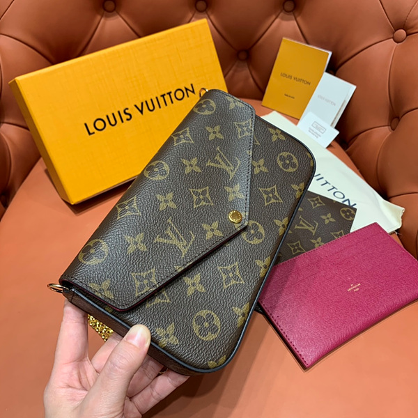 [OC] 루이비통 포쉐트 펠리시 정품동일가죽