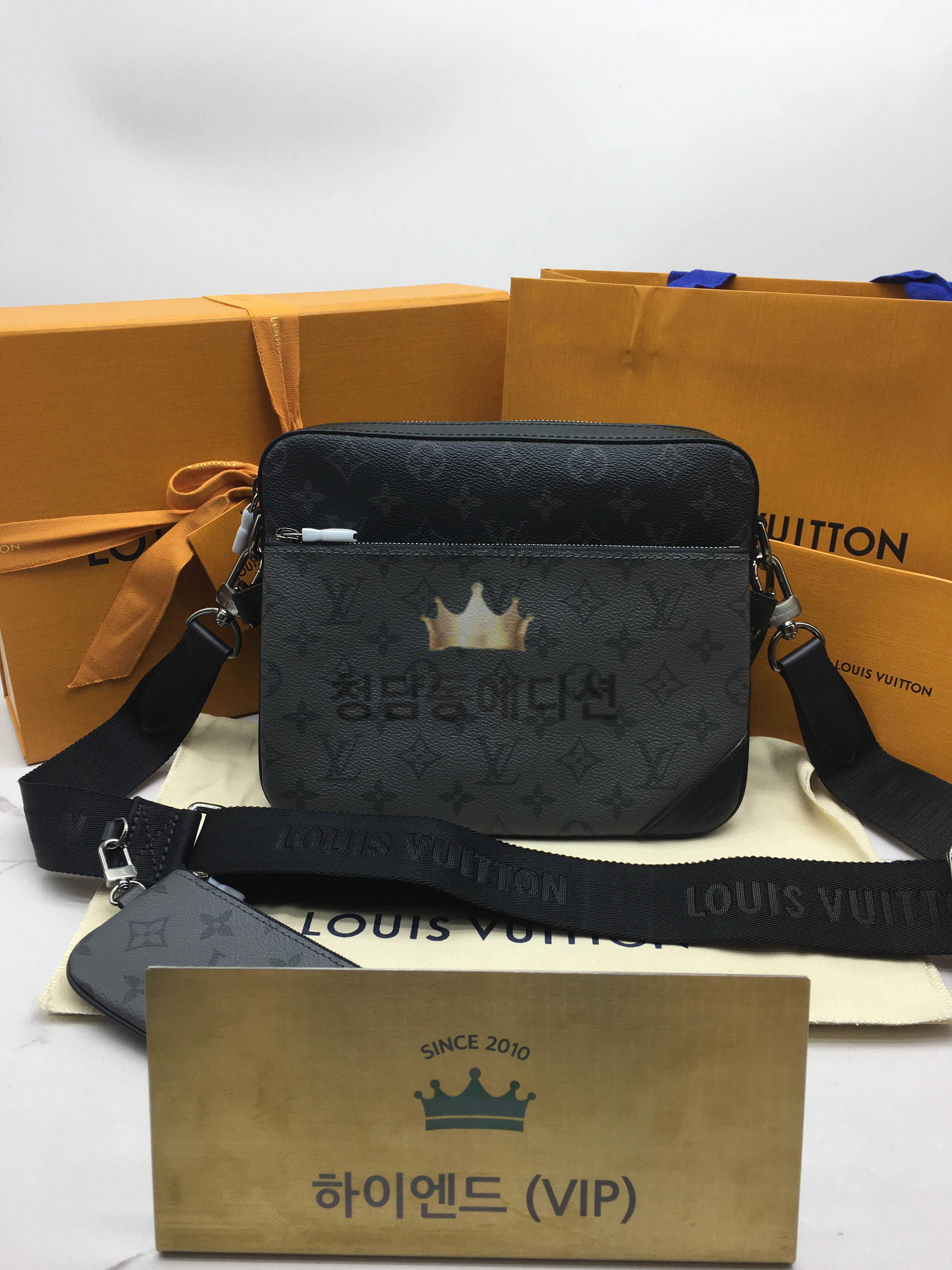 루이비통 트리오 메신저 M69443