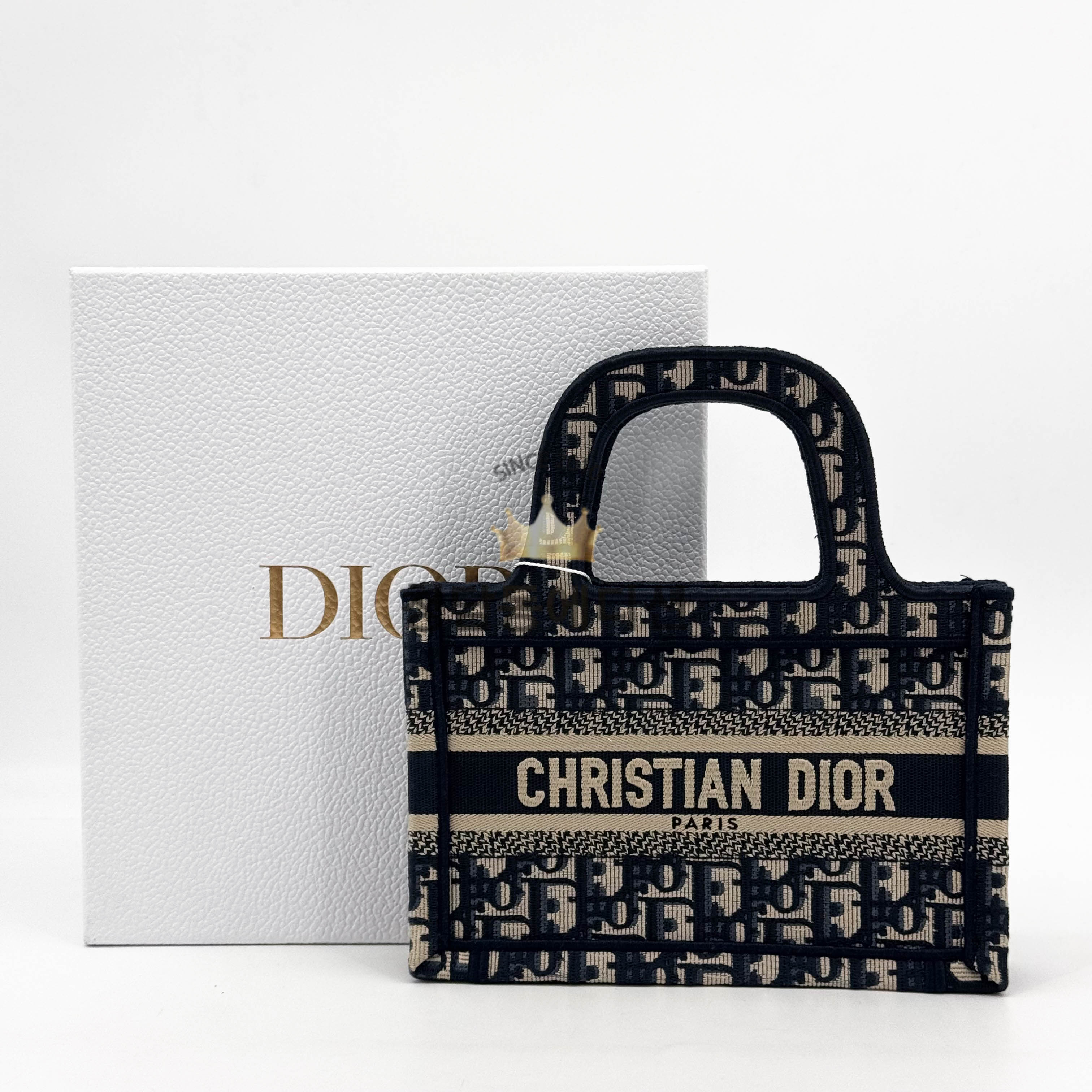 [정품동일가죽] 디올 북토트백 미니 최고퀄