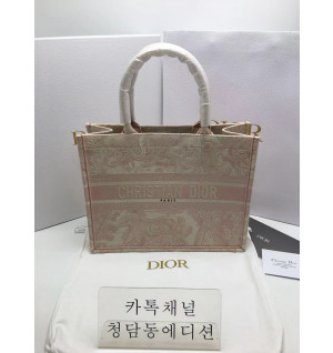[정품동일가죽] 디올 북토트백 미디움 최고퀄