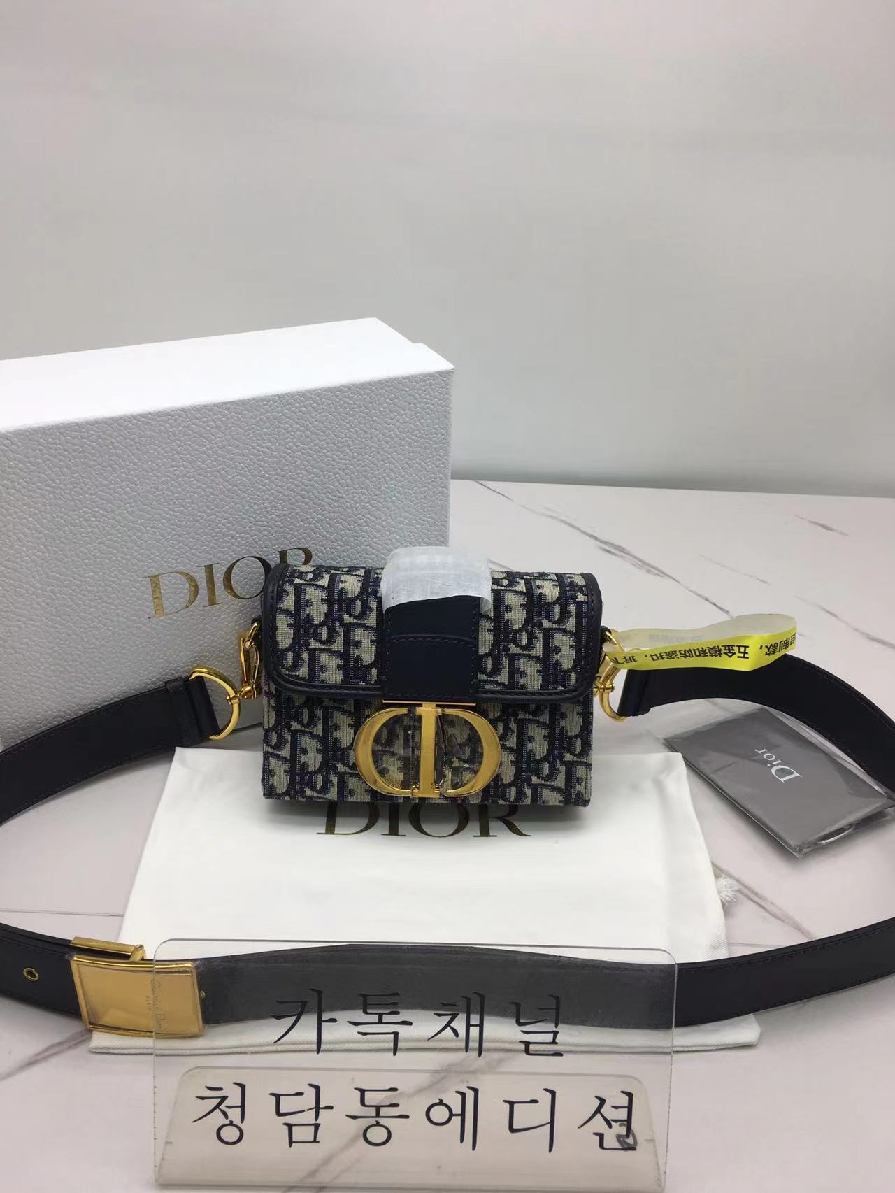 [정품동일가죽] 디올 30 몽테인백 미니 최고퀄