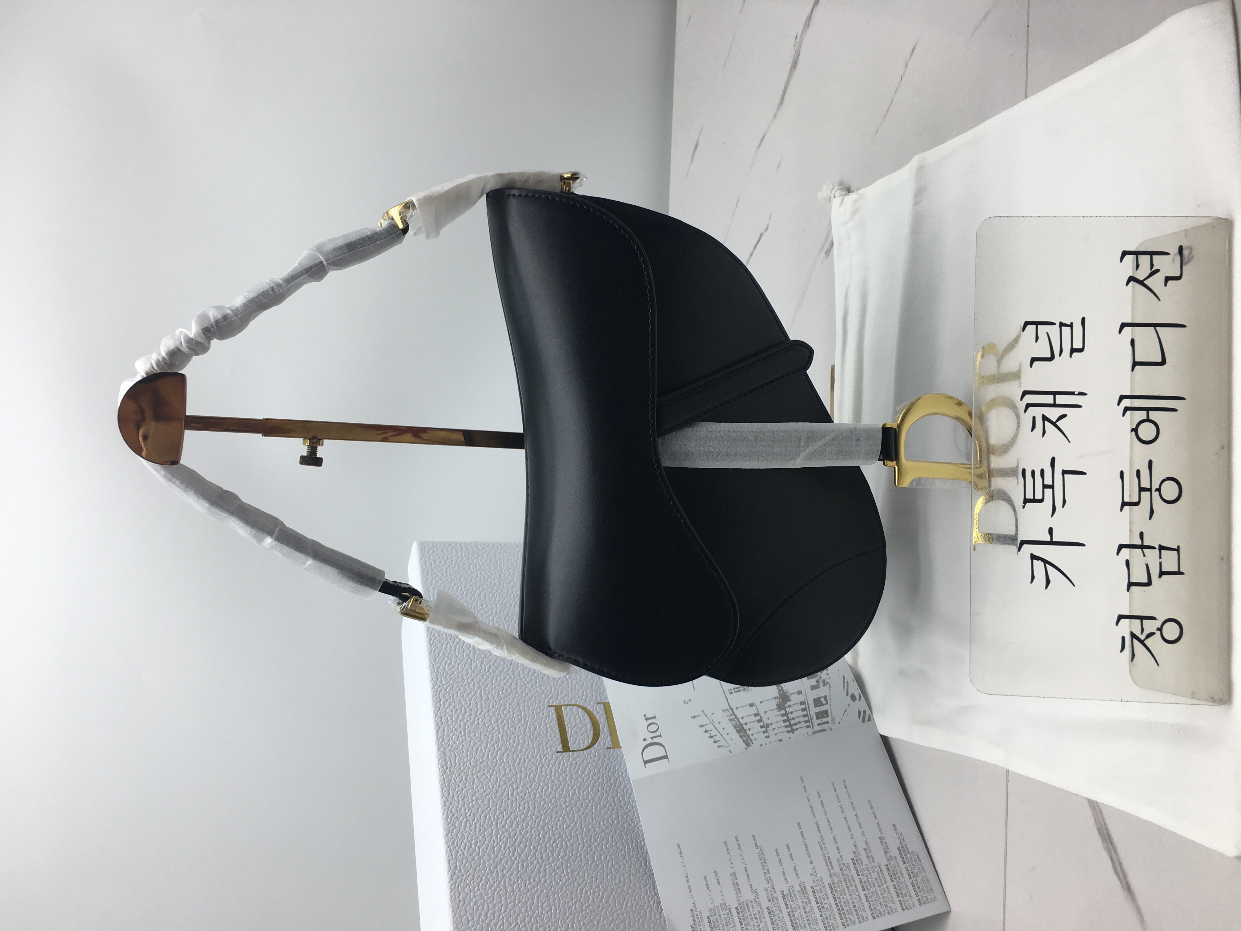 [정품동일가죽] 디올 새들백 스몰 최고퀄